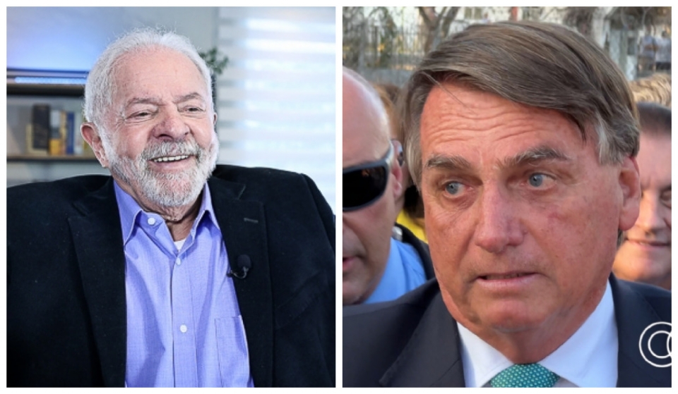 Lula sobe 10,2 pontos e Bolsonaro segue na liderana em MT