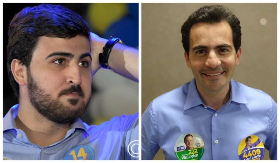 Emanuelzinho e Fbio Garcia lideram disputa para deputado federal em Mato Grosso