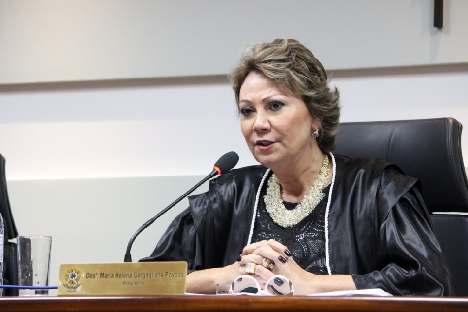 Desembargadora Maria Helena Pvoas perde R$ 45 mil em golpe de WhatsApp; trs so presos