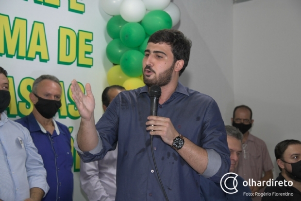 Emanuelzinho comemora pesquisa: VG poder ter um prefeito que respeita e trabalha sem intimidao