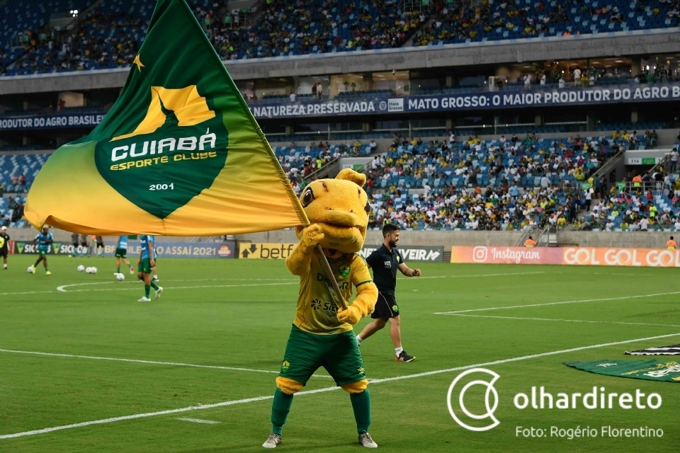 Cuiab  o 2 time com pior mdia de pblico no Brasileiro 2024; confira ranking