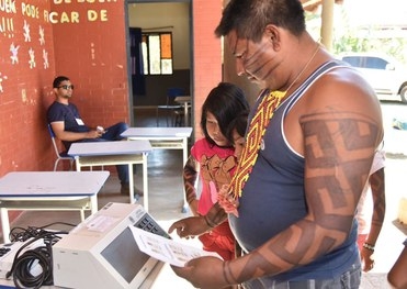 Exrcito Brasileiro far segurana das eleies em  aldeias indgenas de MT