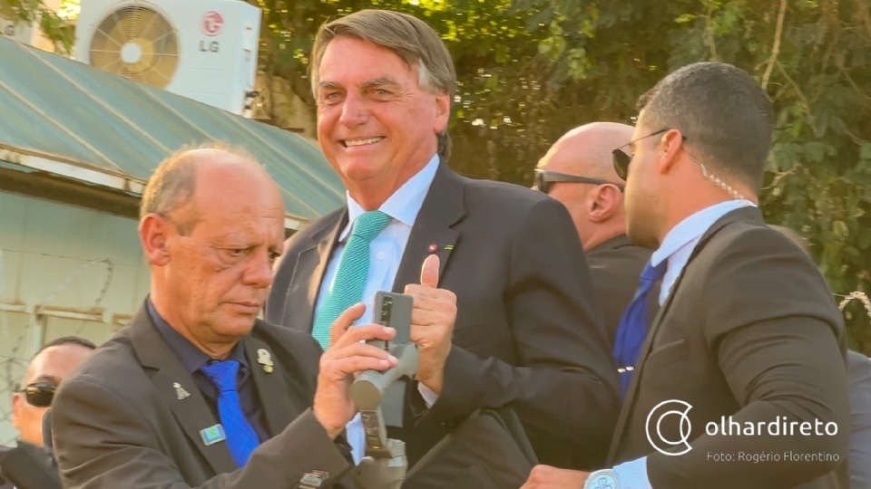 Ideia aponta crescimento de Bolsonaro para 55% e estagnao de Lula em Mato Grosso