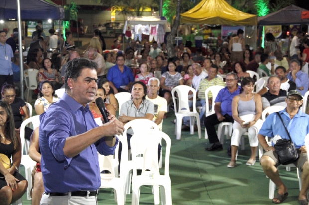 Prefeitura entrega Complexo Esportivo no CPA I com quadras, academia e parque para pets