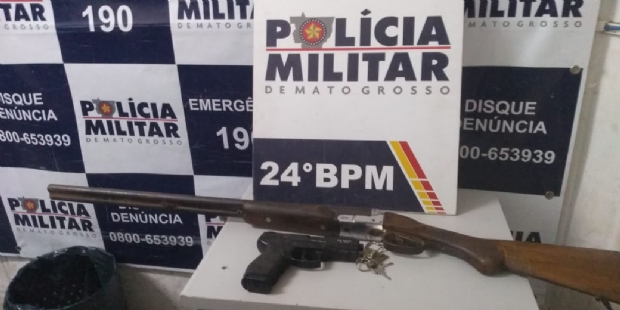 Polcia troca tiros com ladres de chcara e um acaba morto aps capotar carro