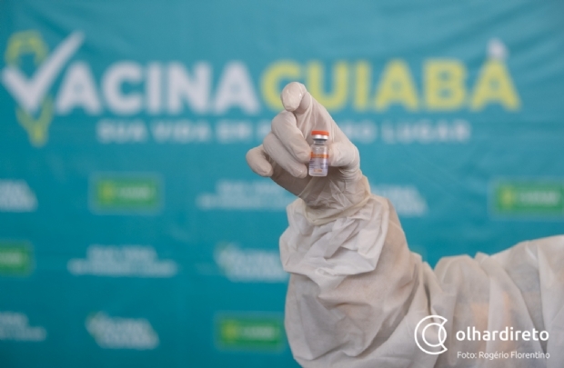 Cuiab inicia imunizao de idosos de 70 a 74 anos na quarta-feira e quer vacinar 3 mil por dia