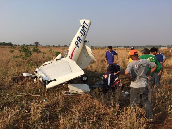 Mato Grosso teve diversos acidentes areos, co-piloto que passou mal e aeronave perdendo altitude;  relembre casos 
