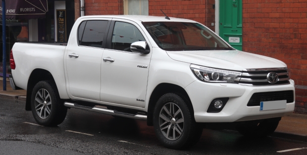 Hilux foi o veculo mais roubado nos dois primeiros meses de 2019 em Cuiab;  veja lista 