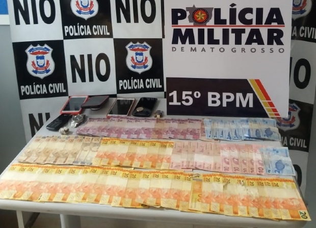 Polcias Civil e Militar deflagram operao de combate ao trfico