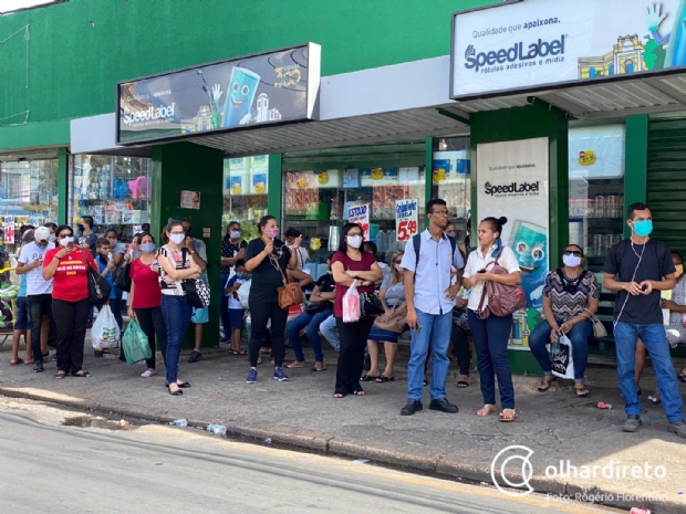 Prefeitura de Cuiab no descarta punir quem for pego sem mscara na cidade