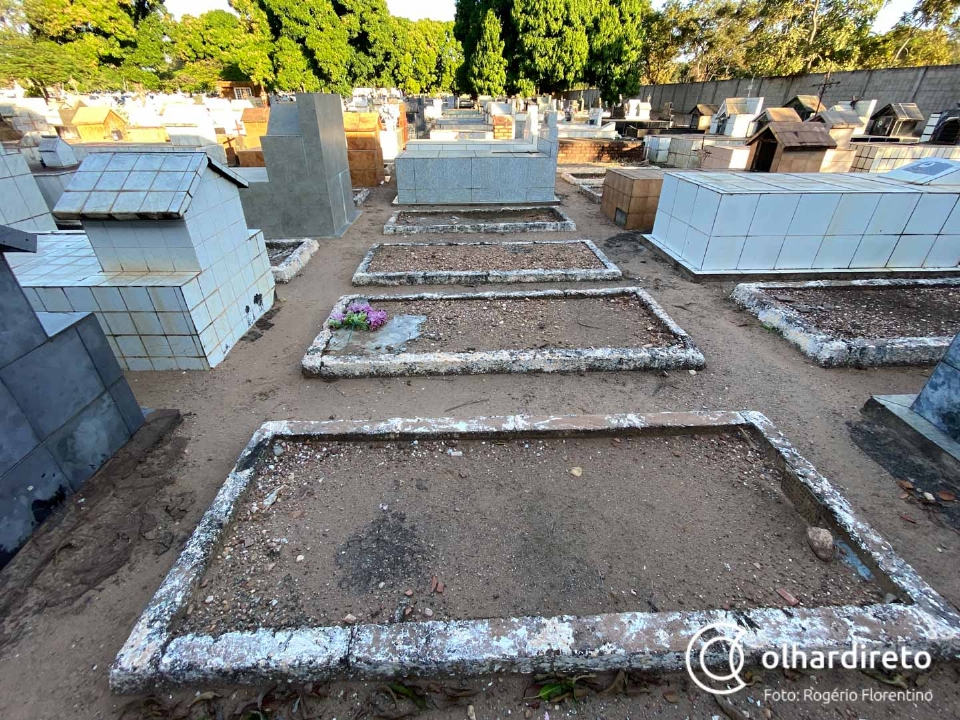 Prefeitura avisa que ir exumar corpos abandonados em cemitrio municipal para abrir espao a vtimas da pandemia