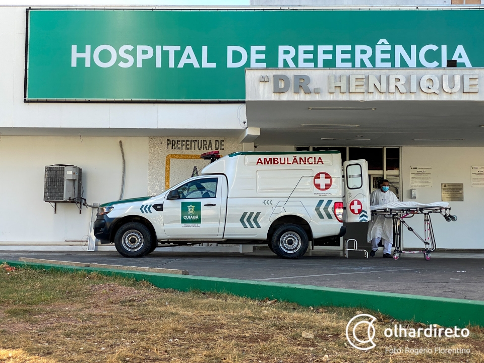 Hospital Referncia Covid-19 tem abastecimento de gua interrompido por rompimento de adutora