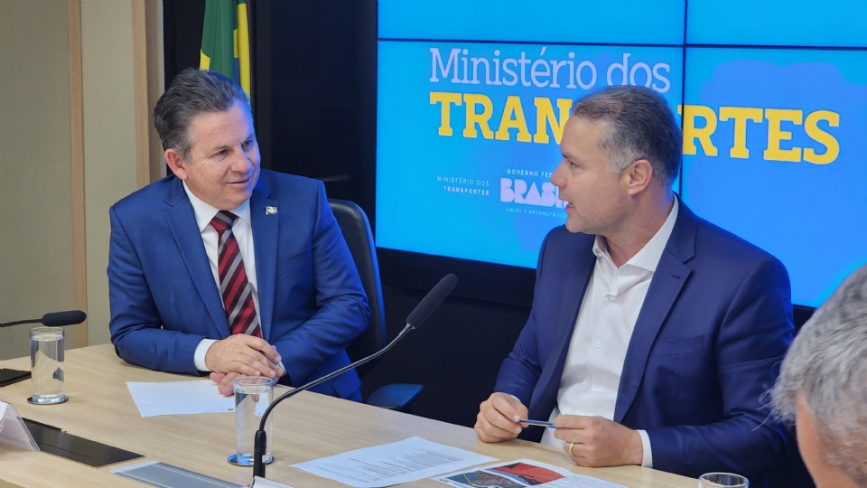 Mauro se rene com ministro dos Transportes em busca de recursos para novo trecho do Rodoanel