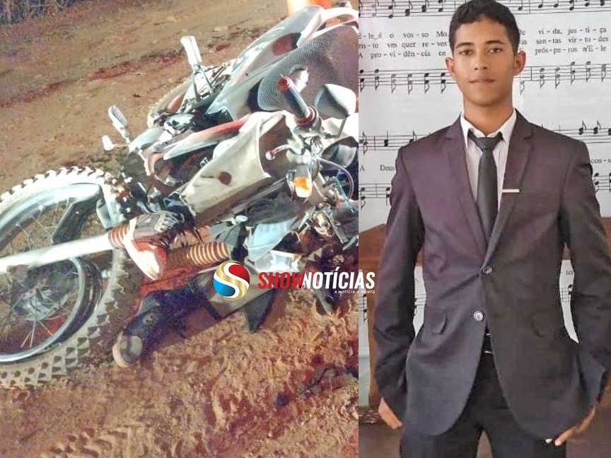 Adolescente de 17 anos morre em acidente com motocicleta na MT-338