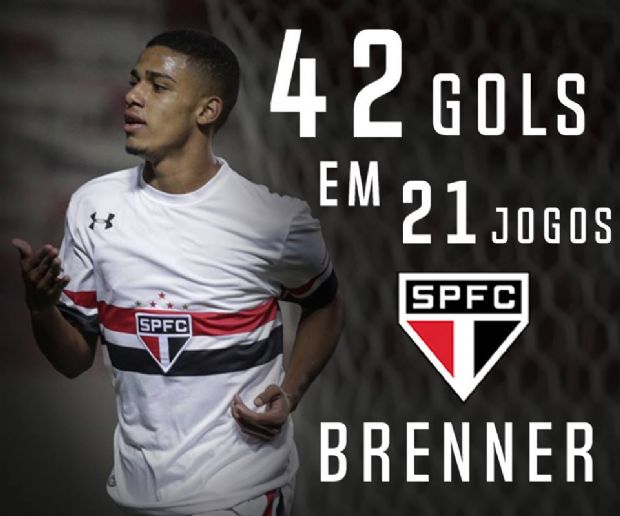 Cuiabano, Brenner faz dois gols, d passe pra um e comanda ttulo do SP contra o Flamengo