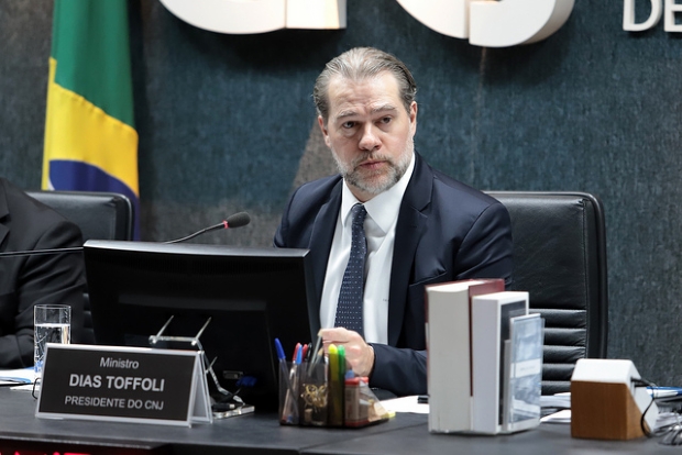 Ministro Dias Toffoli durante a 51 Sesso Extraordinria