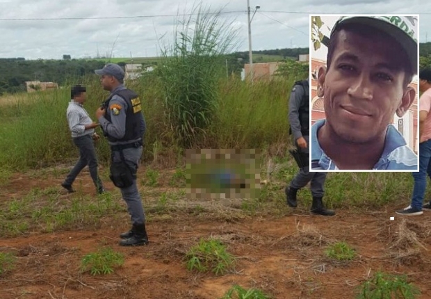 ​Corpo de ciclista morto a tiros  encontrado em terreno baldio