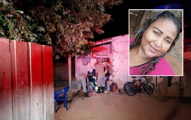 Criminosos executam mulher em frente a residncia e deixam homem ferido