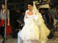 Em 'Aquele Beijo', a personagem Giovanna Antonelli finalmente realizou seu sonho e usou seu vestido de princesa para se casar. 
Roberto Filho/ Ag.News