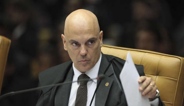 Ministro Alexandre de Moraes, do STF.