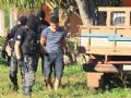 Aparecido durante reconstituio na fazenda onde matou 7 pessoas degoladas