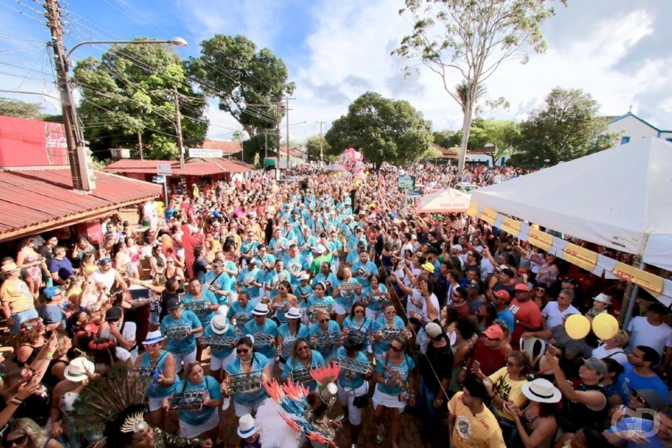 Apesar da interdio do Porto do Inferno e indefinio sobre Estrada de Chapada, prefeito garante realizao do Carnaval