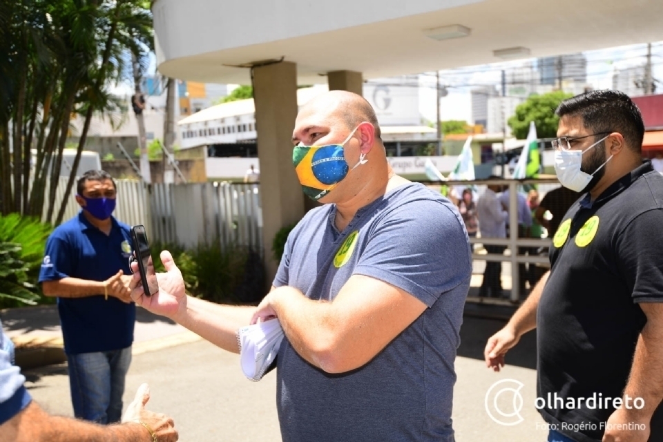 Ablio diz que abre mo do mandato em caso de fraude nas Eleies e manifesta esperana em processo para cassar Lula