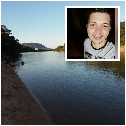 Estudante de 21 anos se afoga e bombeiros realizam buscas em rio de Barra do Garas