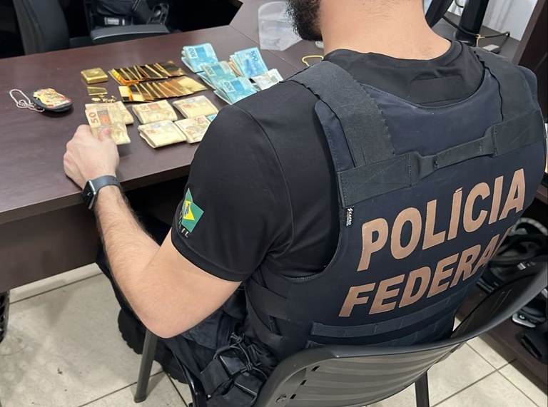 PF deflagra operao contra grupo que movimentou R$ 3 bilhes com comrcio e extrao ilegal de ouro