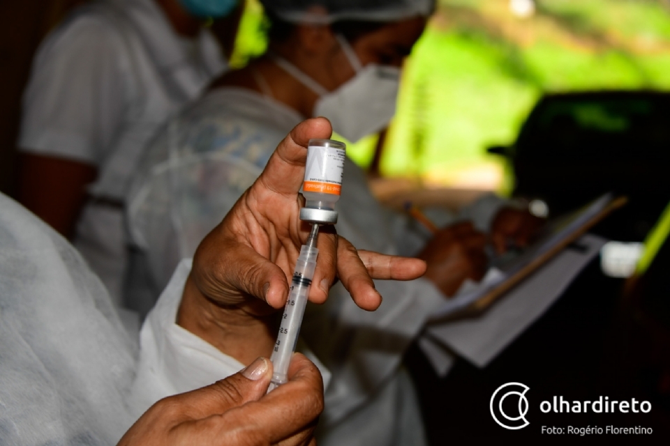 Prefeitura reabre polo de vacinao da UFMT para imunizar pessoas de 55 a 59 anos sem comorbidades
