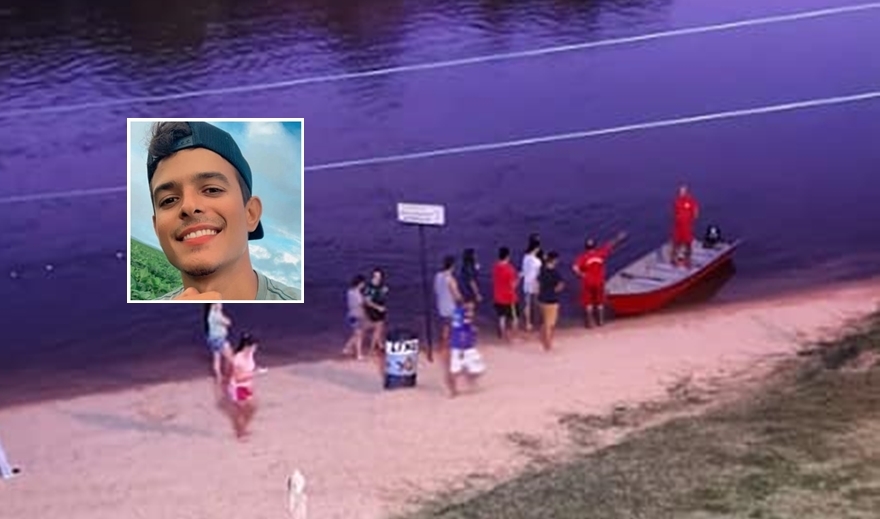 Jovem de 25 anos desaparece aps tentar atravessar Rio das Mortes a nado com amigo