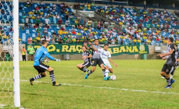 Cuiab disputa mais uma partida em casa em confronto pelo G4 do Campeonato Brasileiro