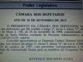 Publicado dia 20 de setembro, ato da Mesa da Cmara Federal oficializa aposentadoria de Homero Pereira.