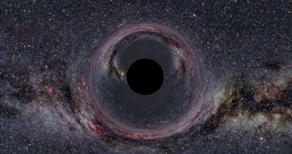 Superburaco negro pe em xeque teoria da evoluo galtica