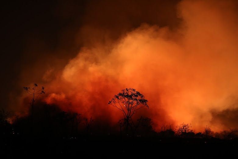 Incndio no Parque Nacional de Chapada dos Guimares j destruiu 9,5 mil hectares