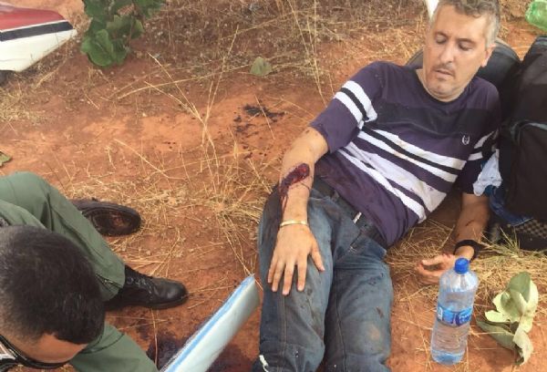 Cocana apreendida seria levada para Gois; ex-delegado tentou atropelar policiais