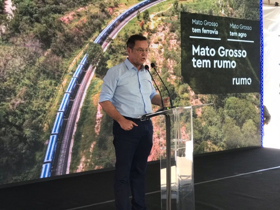 Botelho destaca trabalho conjunto da AL com governo para trazer 1 ferrovia estadual a MT