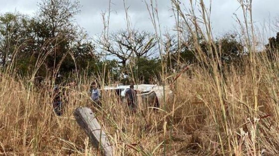 Motorista  arremessado e morre em trecho da BR-070 aps capotamento de carro