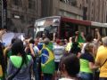 Manifestantes protestam na Avenida Paulista (Foto: Gabriela Gonalves/G1)