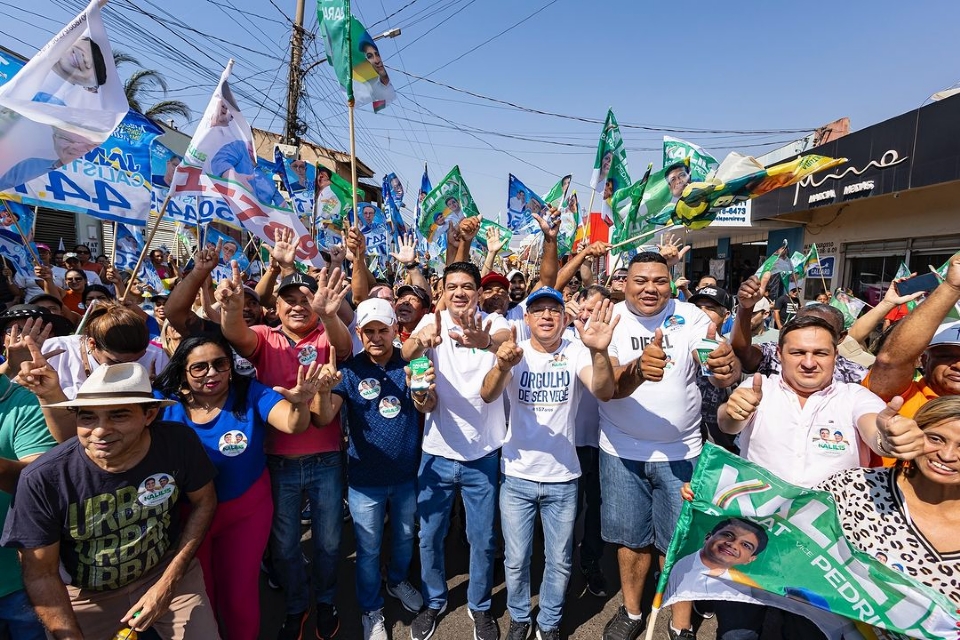 Apoio e participao ativa de Fabinho endossam campanha de Kalil em VG