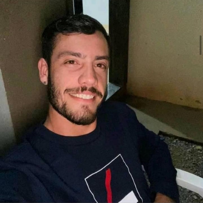 Daniel Oliveira Gonçalves, de 22 anos