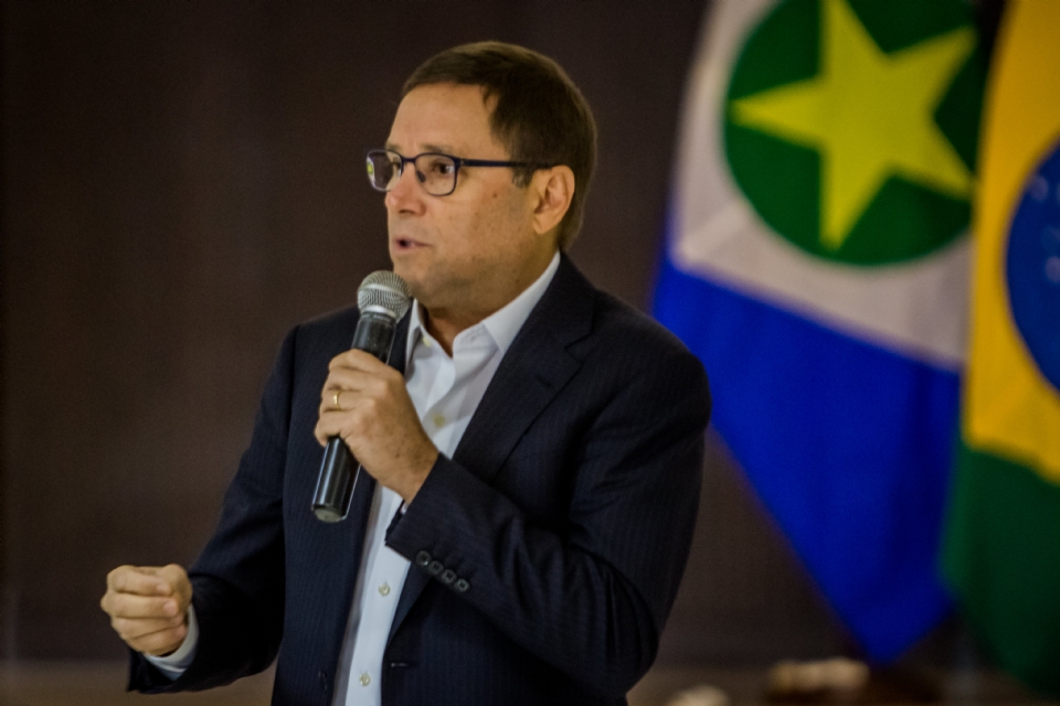 Mauro Carvalho comanda o PRD em Mato Grosso