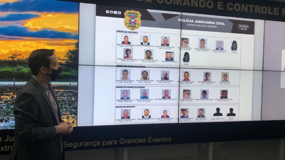 Plano de faco criminosa Novo Cangao era de se expandir em Mato Grosso