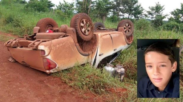 Aps sete dias na UTI, morre adolescente ferido em capotamento de L-200