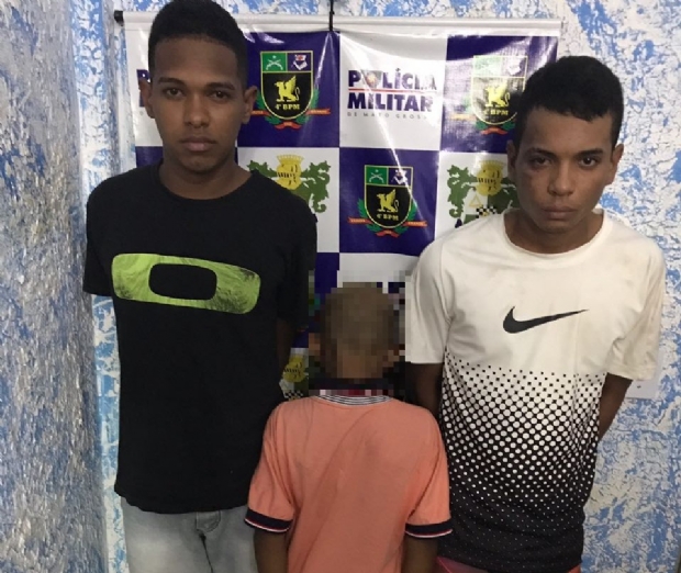 Irmos colocam garoto de 13 anos para traficar por comida