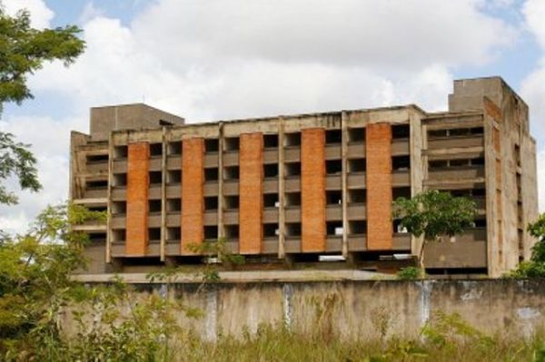 Prdio do antigo Hospital Central ir abrigar nova sede do Centro de Reabilitao Integral Dom Aquino Correa