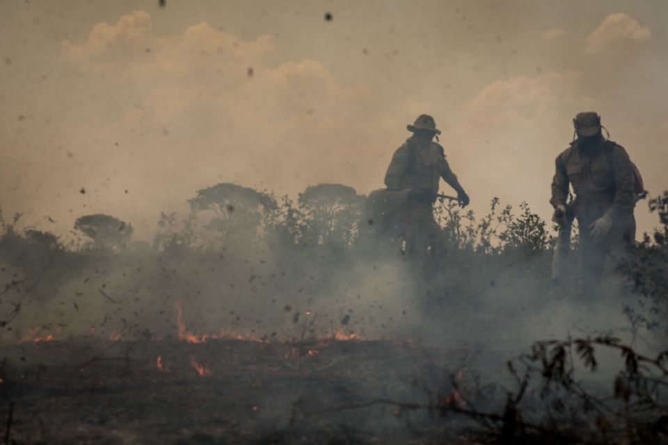 Pantanal comea a registrar incndios e governo antecipa medidas para combate