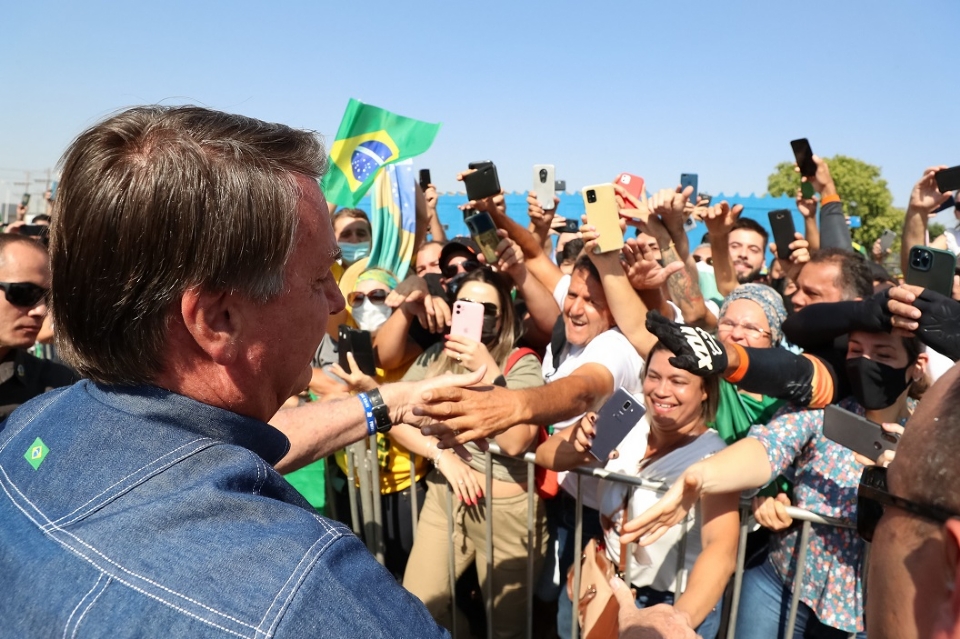 Aprovao do Governo Bolsonaro entre eleitores de Mato Grosso cai para 45%