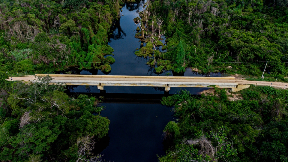 Governo vai eliminar pontes de madeira da Rodovia Transpantaneira