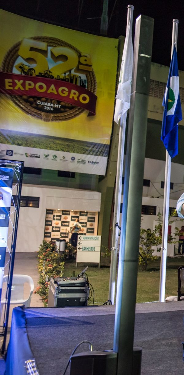 Abertura da  52 Exposio Agropecuria de Cuiab ocorreu na noite do ltimo  sbado (2)